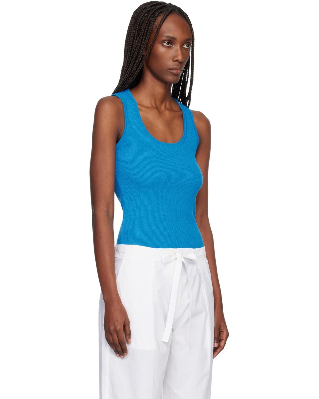 Proenza Schouler Blue Label Jessa Tank Top