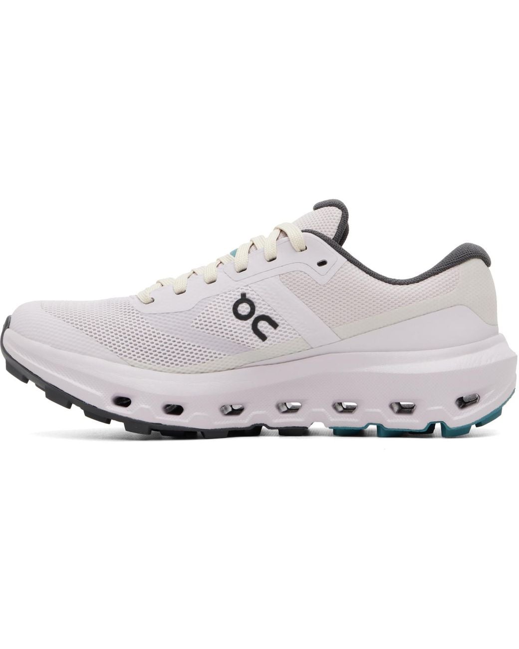 On Shoes White Cloudvista 3 Waterproof Sneakers