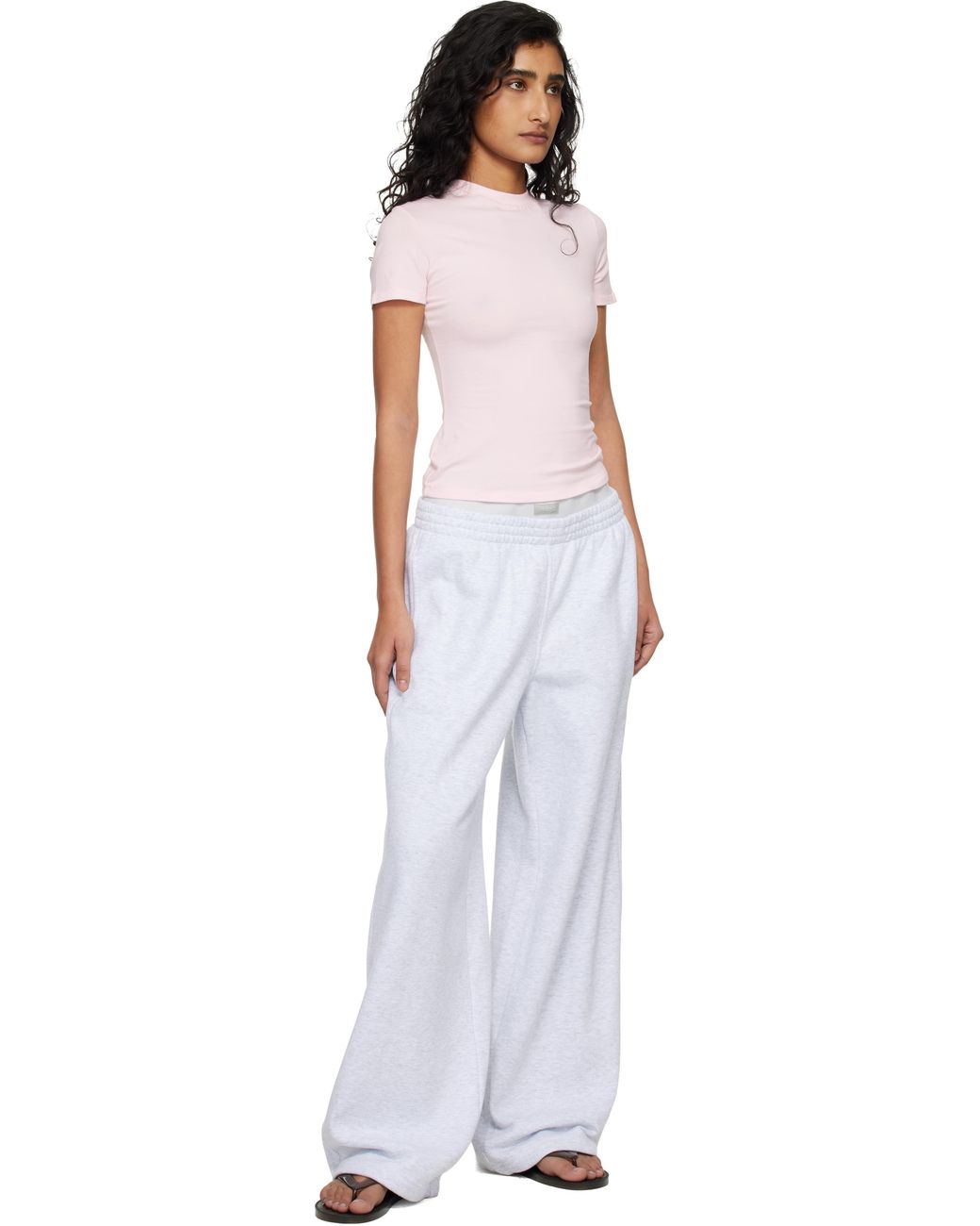 Skims Style Skims Cotton Jersey T-Shirt | Lyst Canada
