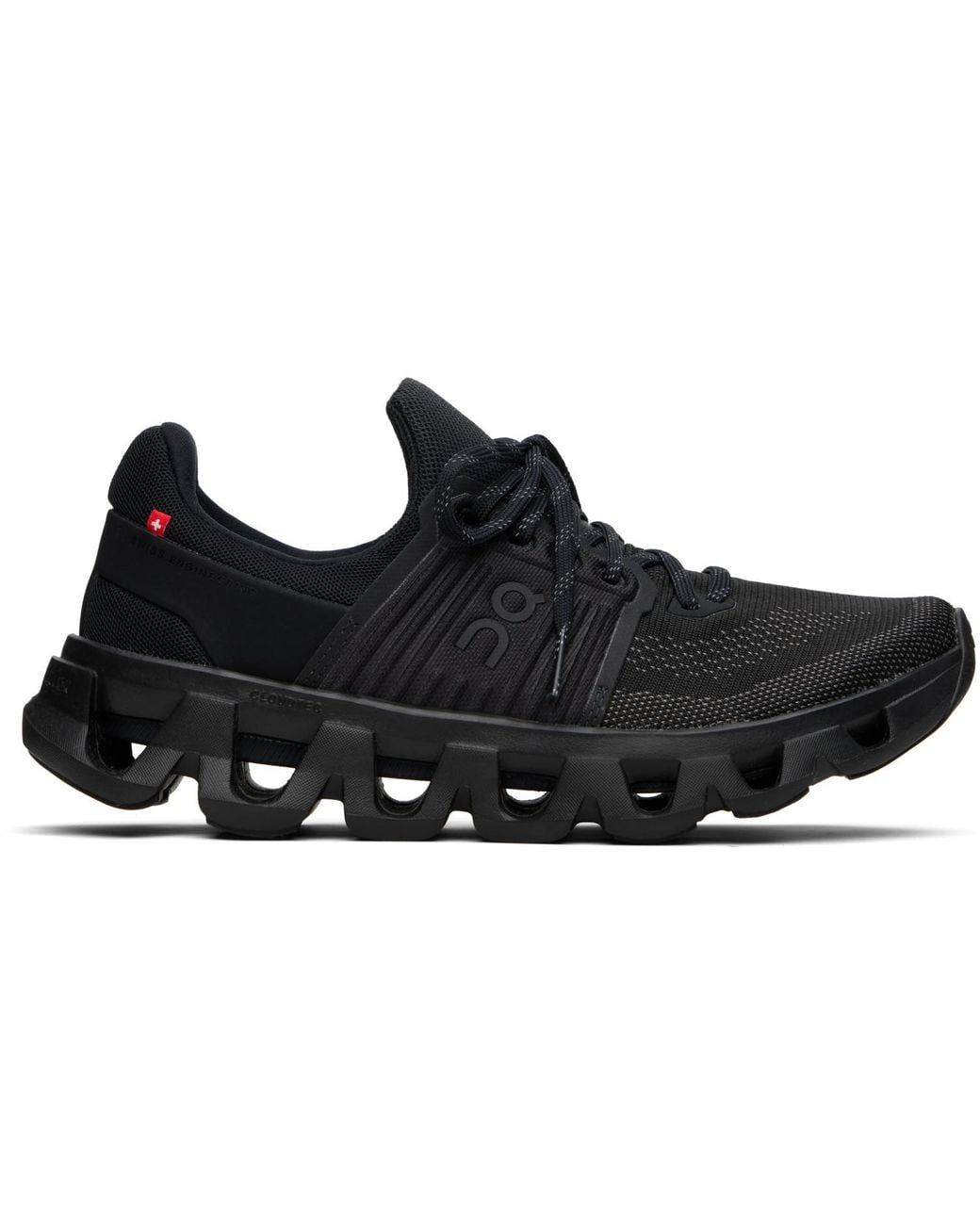 On Shoes Black Cloudswift 4 Ad Sneakers