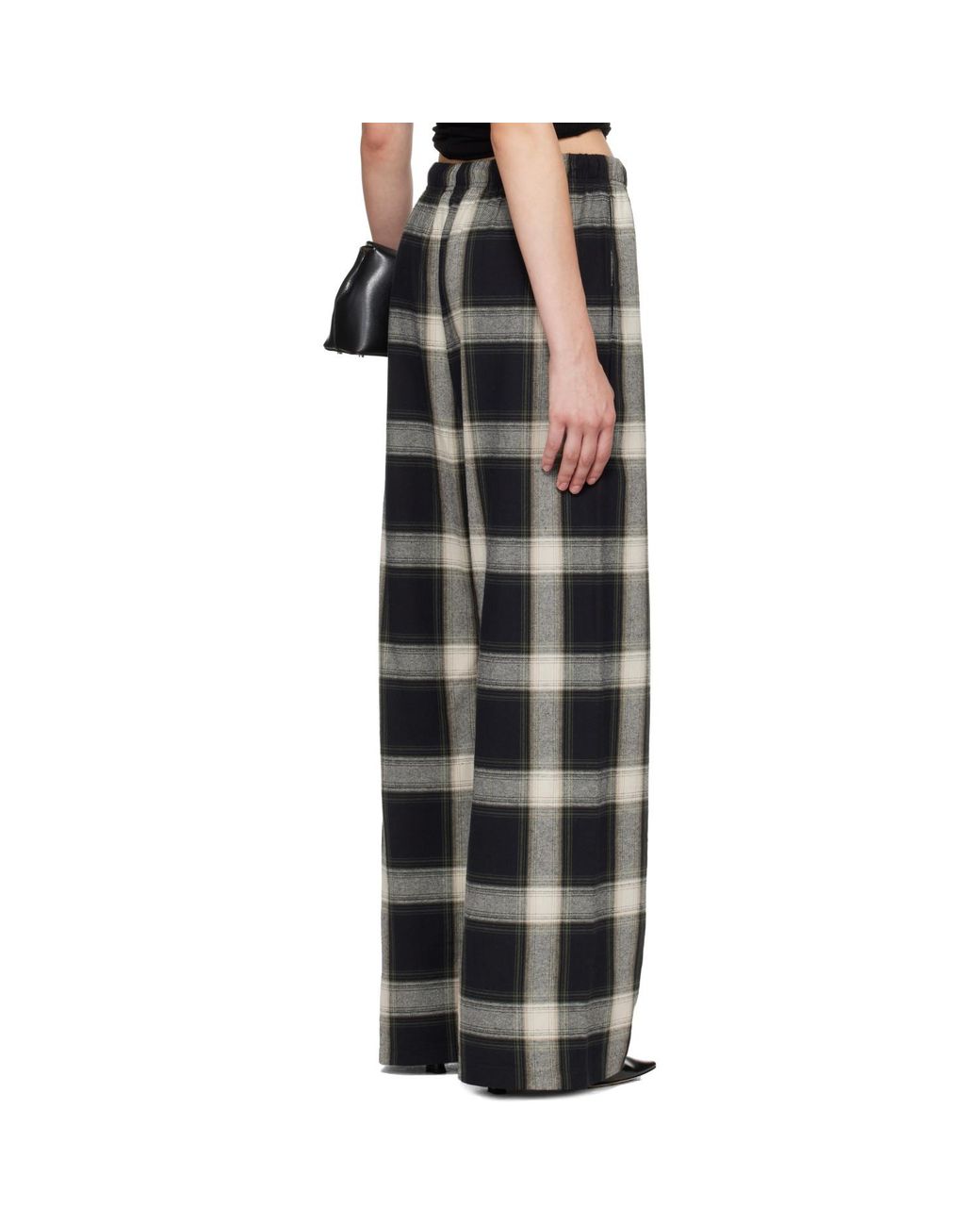 Fear Of God Black Flannel Lounge Pants