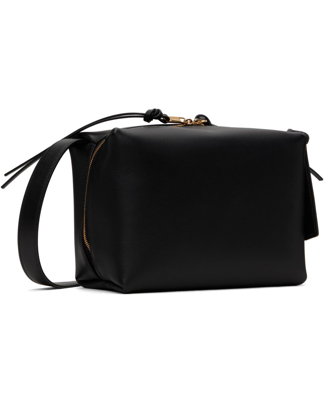 Jil Sander ブラック スモール Pillow Camera バッグ Jil Sander Pillow Camera Small Bag in Black | Lyst