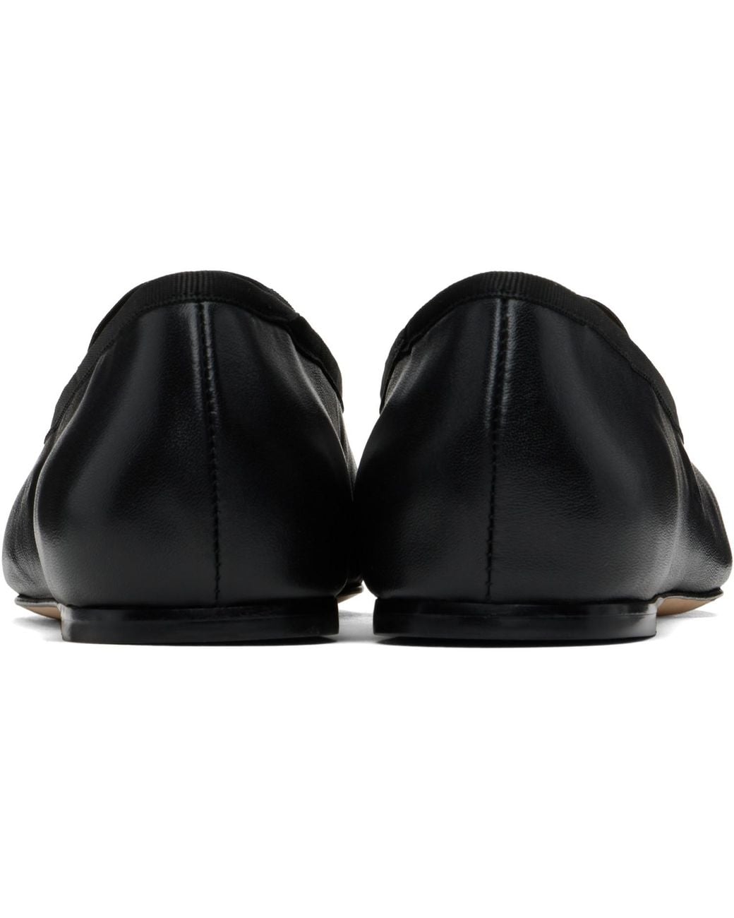 Repetto Black Lisbeth Ballerina Flats