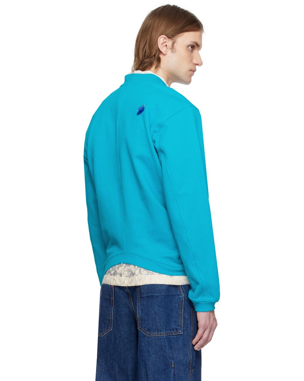★Adererror★Sweatshirt Product. 33 adererror-TURQUOISE-Product-33