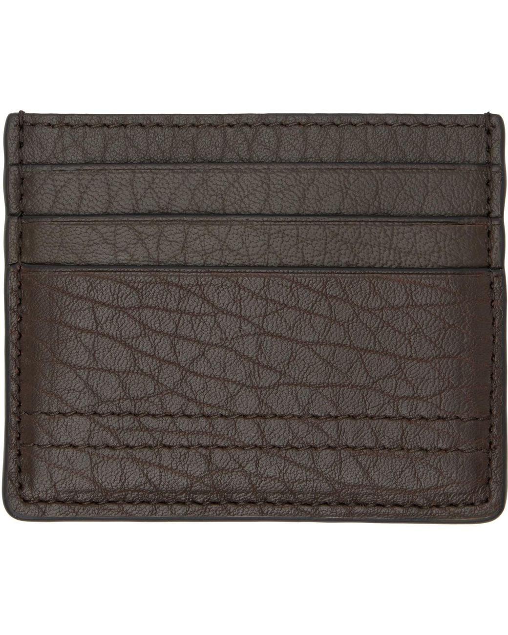 Lemaire Black Gear Card Holder