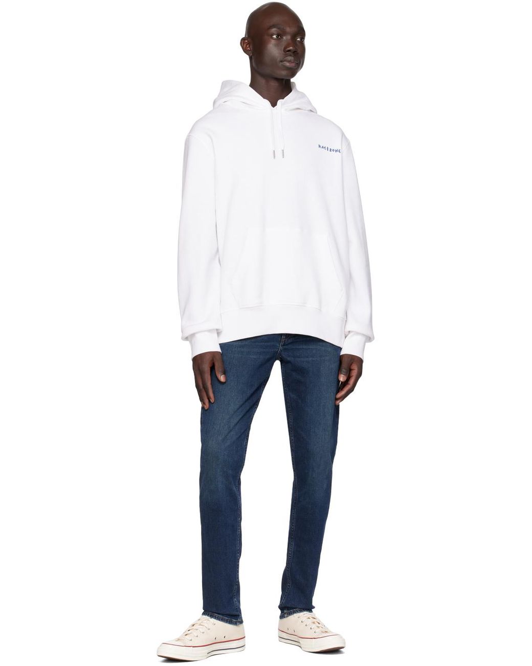 Rag Bone Coffee Hoodie in Black for Men Lyst UK