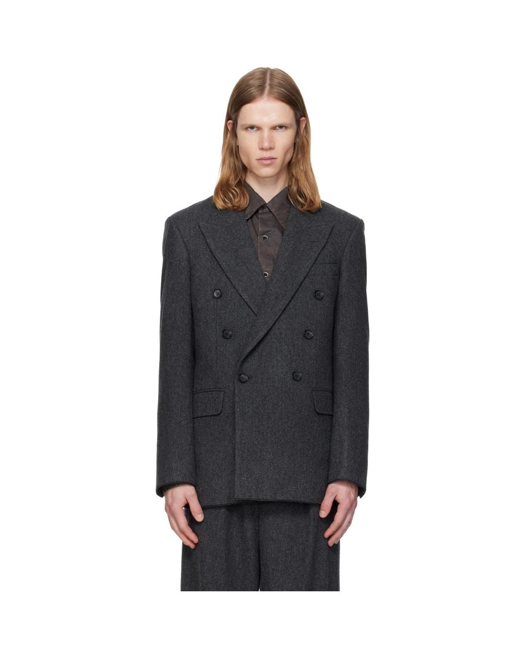 MMIC Black Vantage Blazer for men