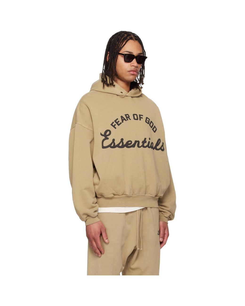 Fear Of God Natural Training 90S Hoodie for men