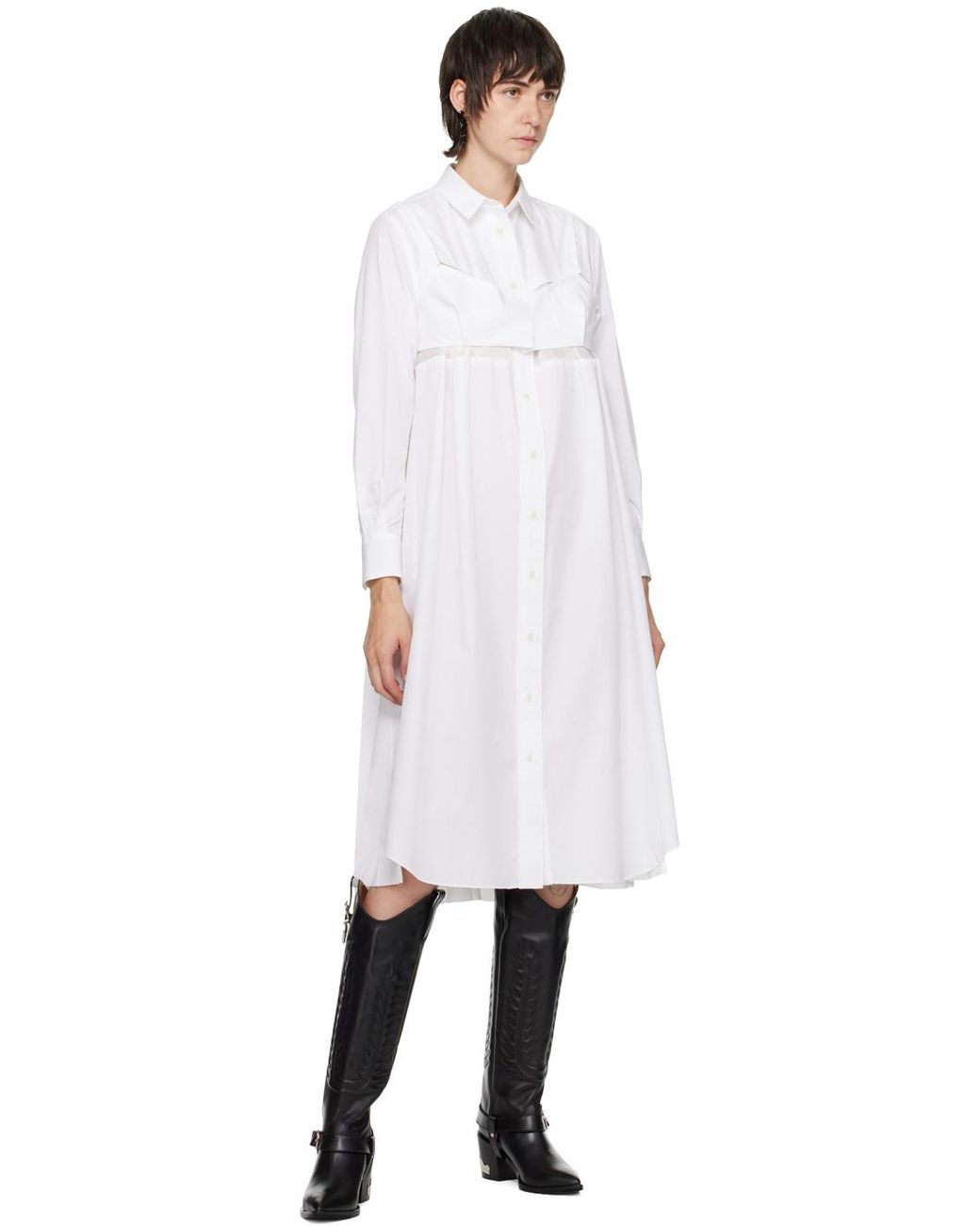 Toga Black Cowboy Boots