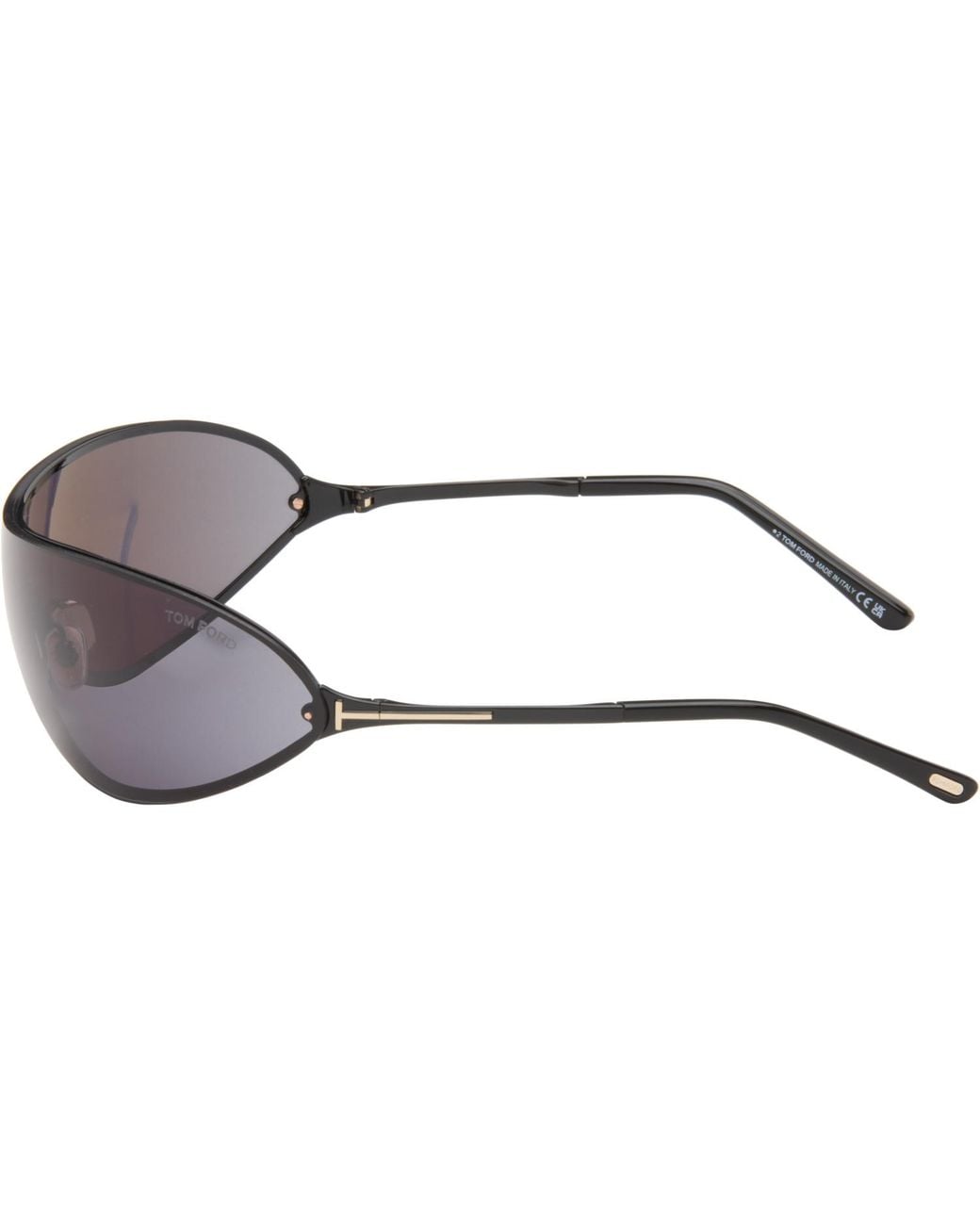 Tom Ford Brady Sunglasses in Gray | Lyst