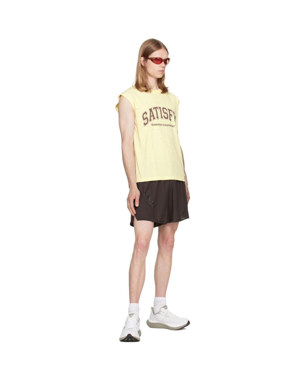 Satisfy Natural Mothtech Muscle Tank Top for men