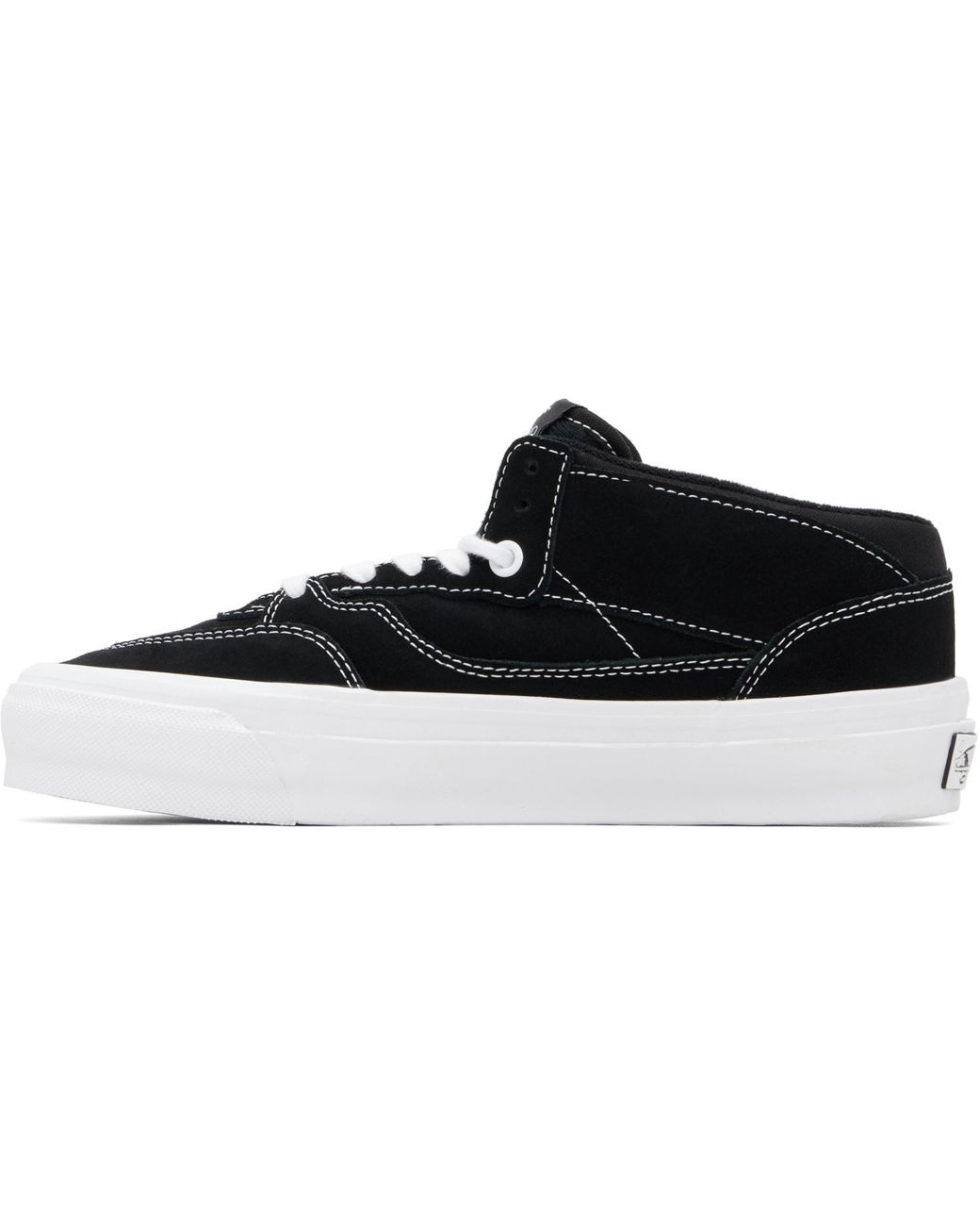 Vans Black Lx Half Cab Reissue 33 Sneakers for men