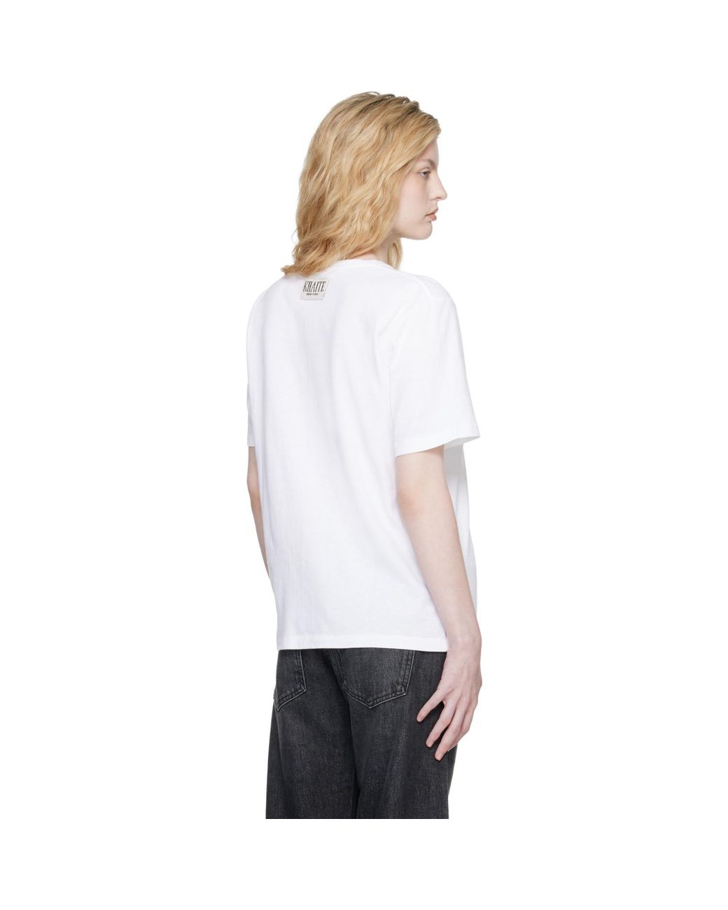 Khaite White Mae T-Shirt