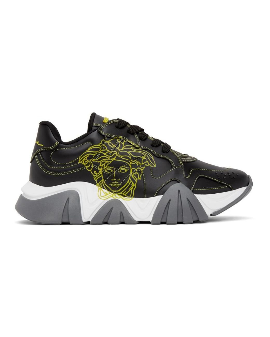 Medusa pop hotsell slip on sneakers
