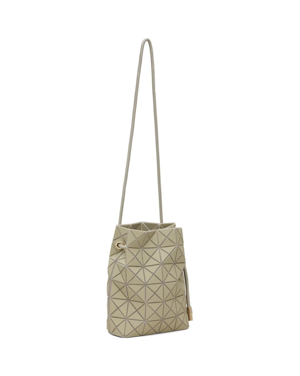 Issey Miyake Natural Wring Clay Bag
