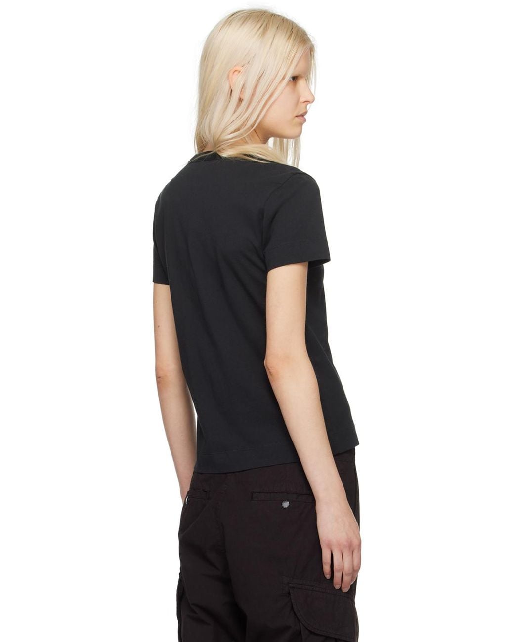 Canada Goose Black 'black Label' Broadview T-shirt