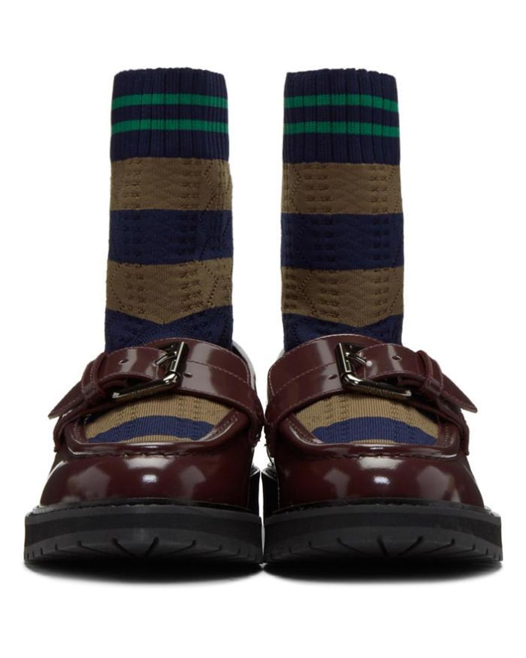 Fendi scuba sneakers cheap