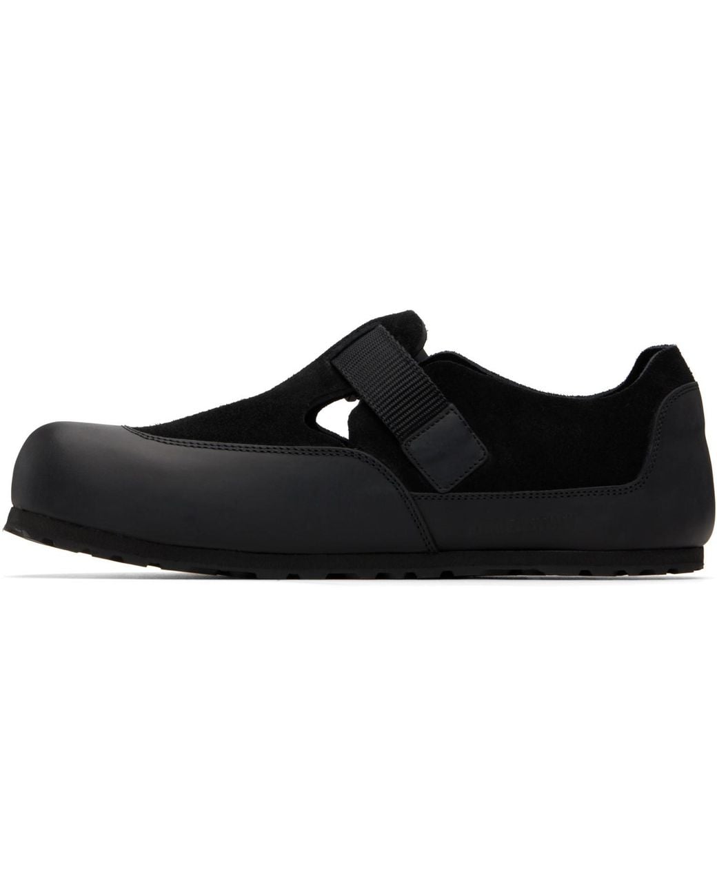 Birkenstock Black Regular London Nova 2.0 Loafers for men