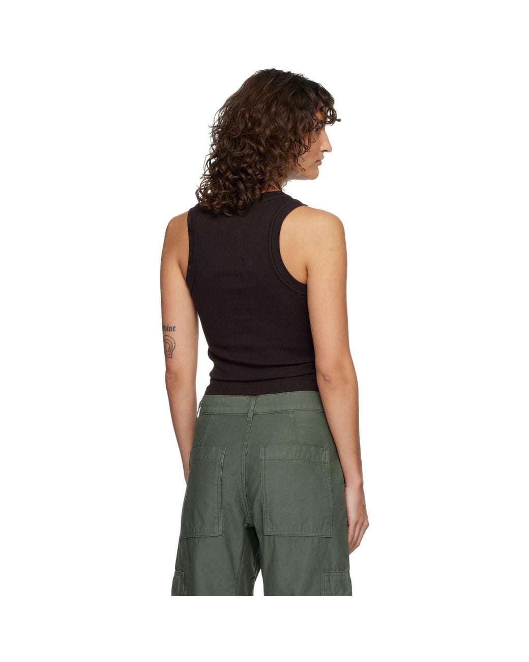 Citizens of Humanity Black Caralyn Tank Top