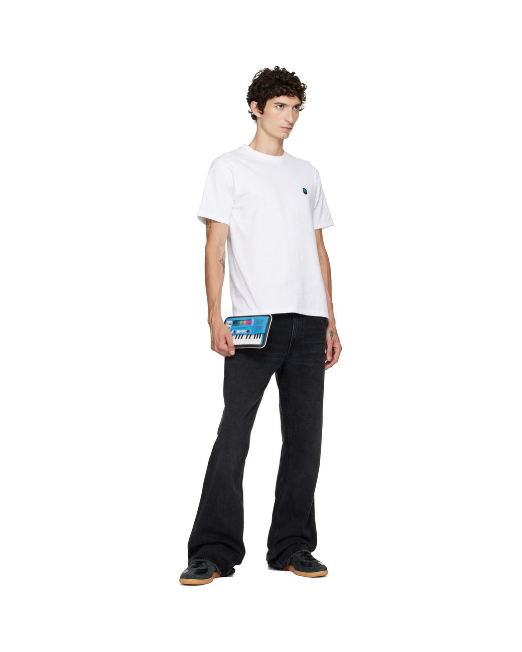 Undercover Blue Keyboard Pouch for men