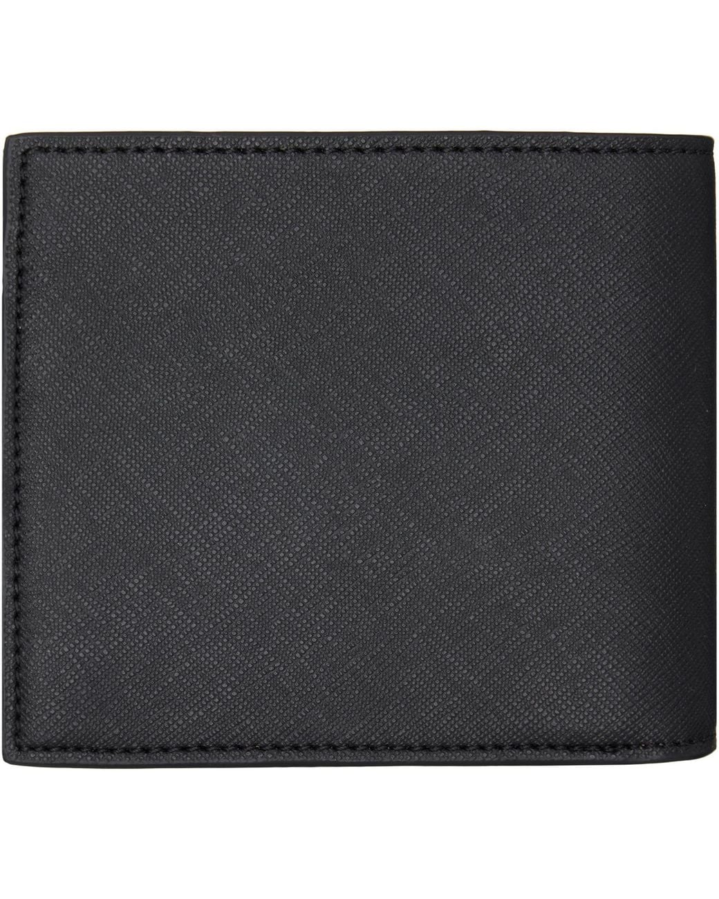 Vivienne Westwood Black Coin Pocket Wallet for men