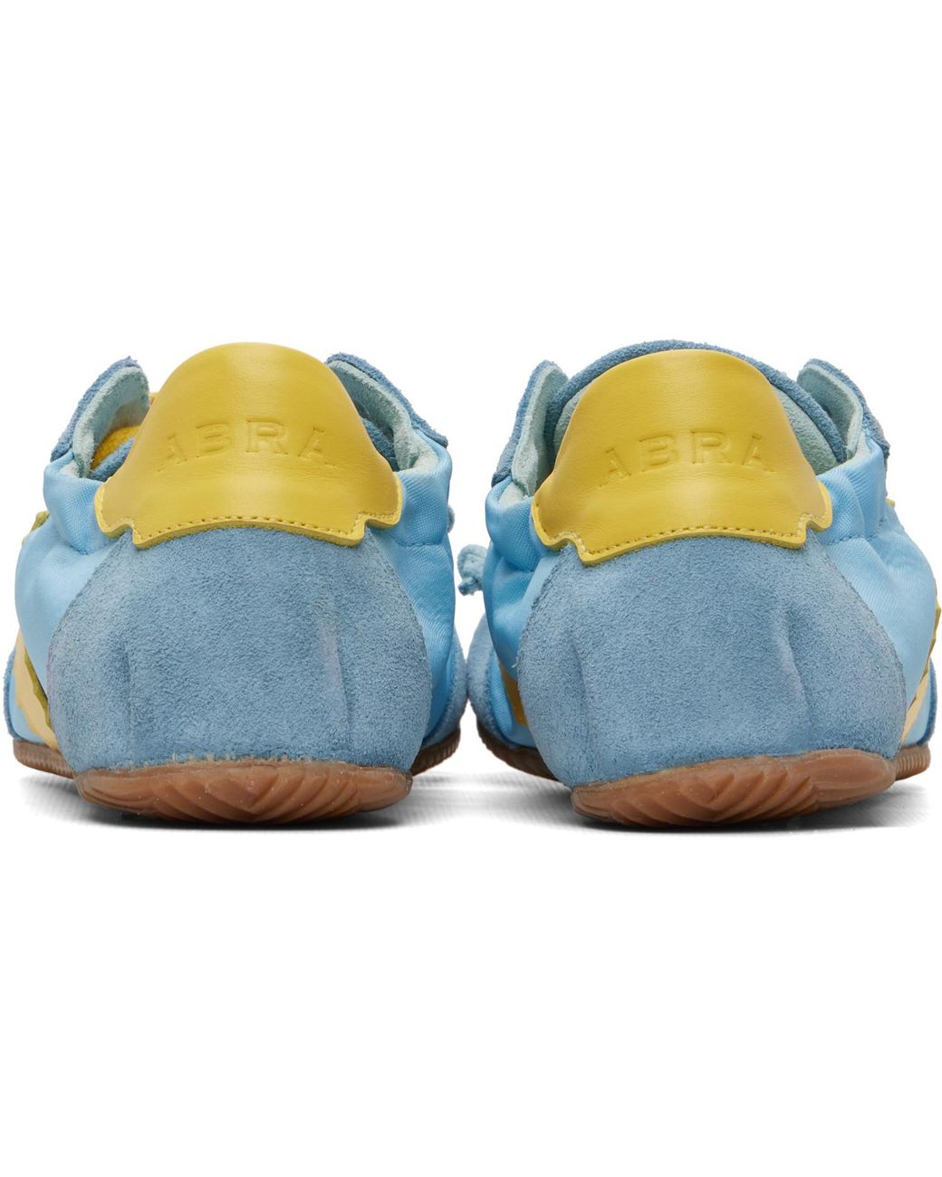 Abra Blue Ballerina Sneakers