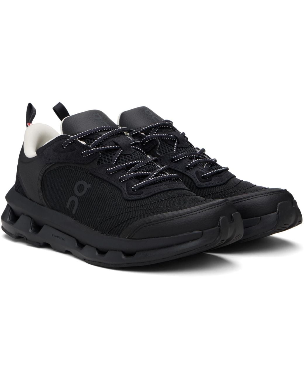 On Shoes Black Cloudze Mo Sneakers