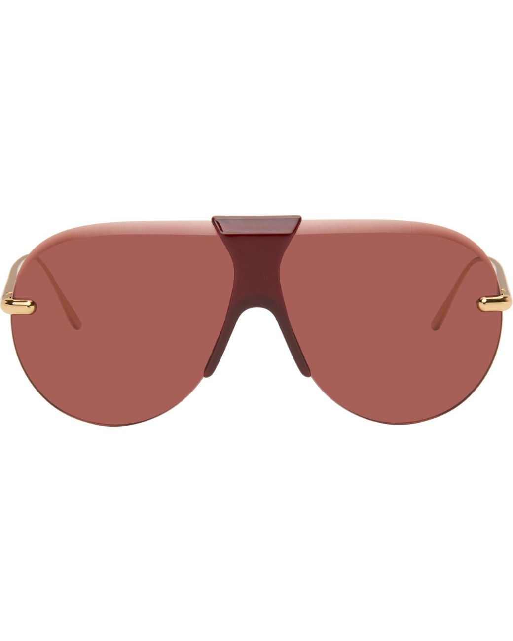 Loewe Pink Safari Sunglasses for men