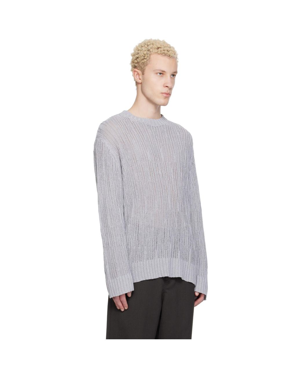 Hope Gray Twig Sweater for men