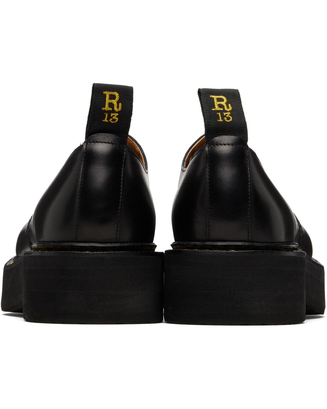 R13 Black Stack Derbys