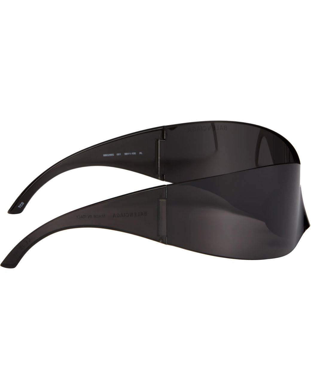 【BALENCIAGA】Avant Premier Panther Mask サングラス Balenciaga Avant Premier Panther Mask Sunglasses In Black