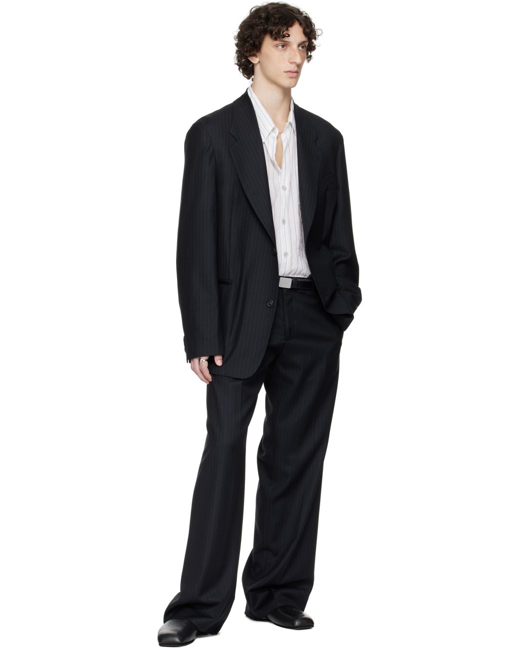 パンツ OUR LEGACY EMPORIO ARMANI TOGO TROUSER our-legacy-Linee-Di-Mezzanotte