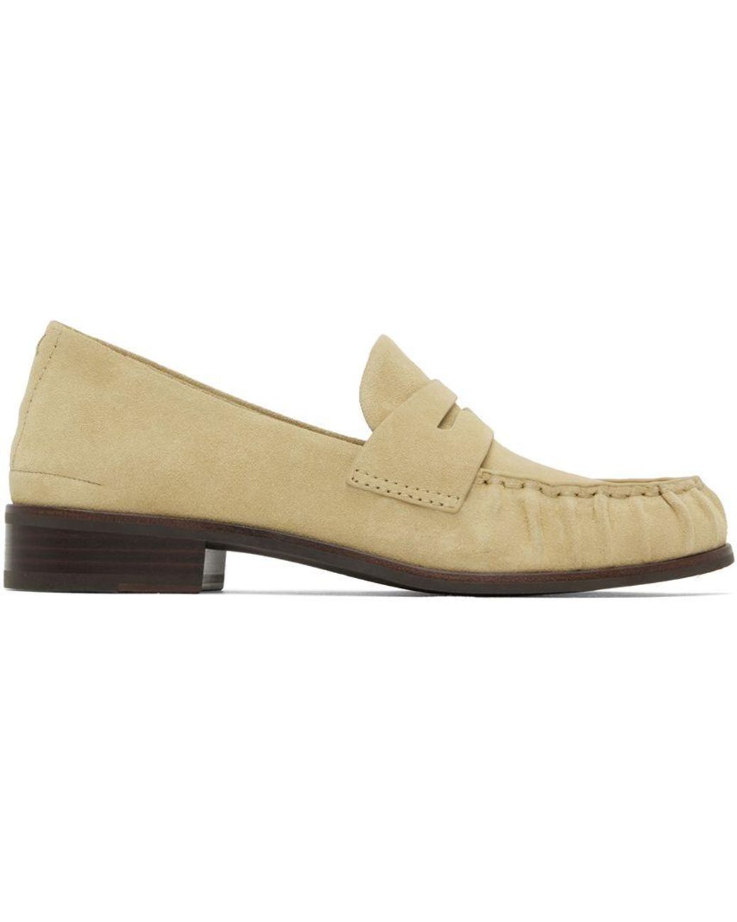 rag & bone slayton leather penny loafers