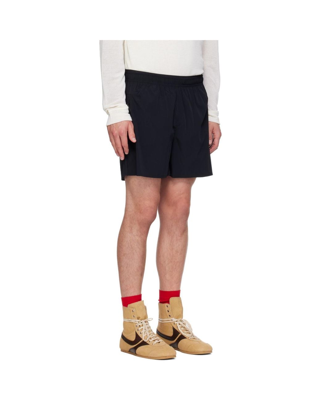 Literary Sport Blue Marcus Running Shorts for men