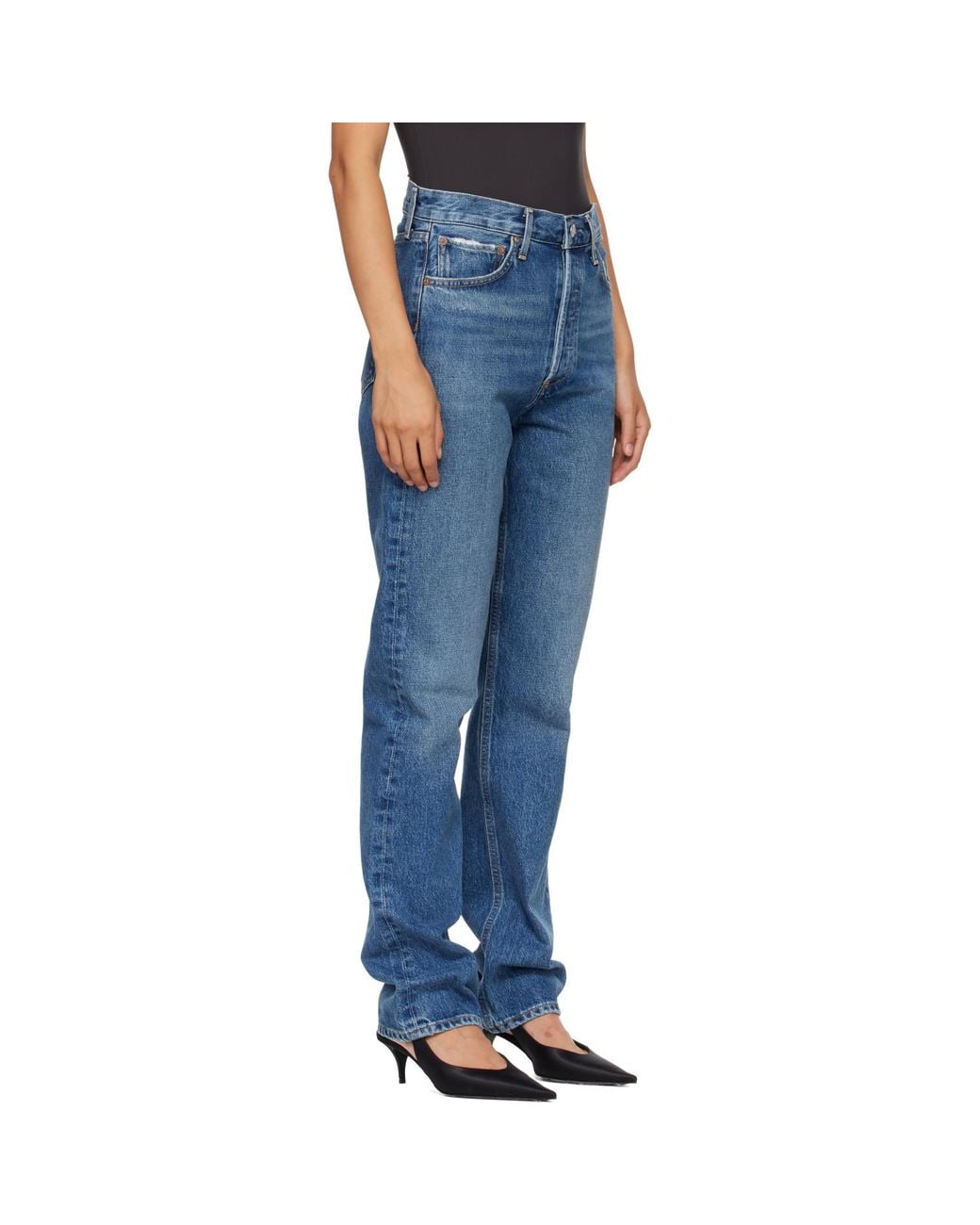 Agolde Blue 90S-Style Jeans