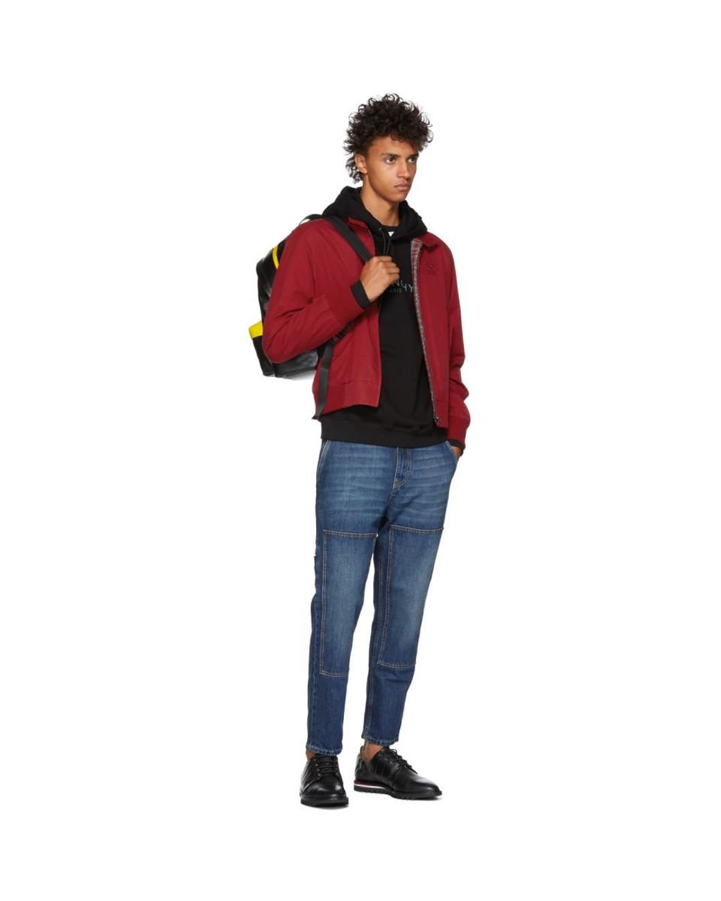Givenchy Black Dragon Capricorn Logo Hoodie for Men Lyst Canada
