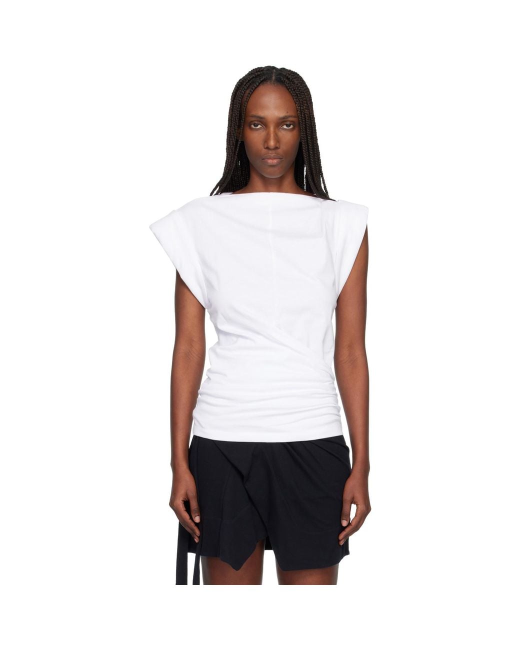Isabel Marant White Maisan T-Shirt