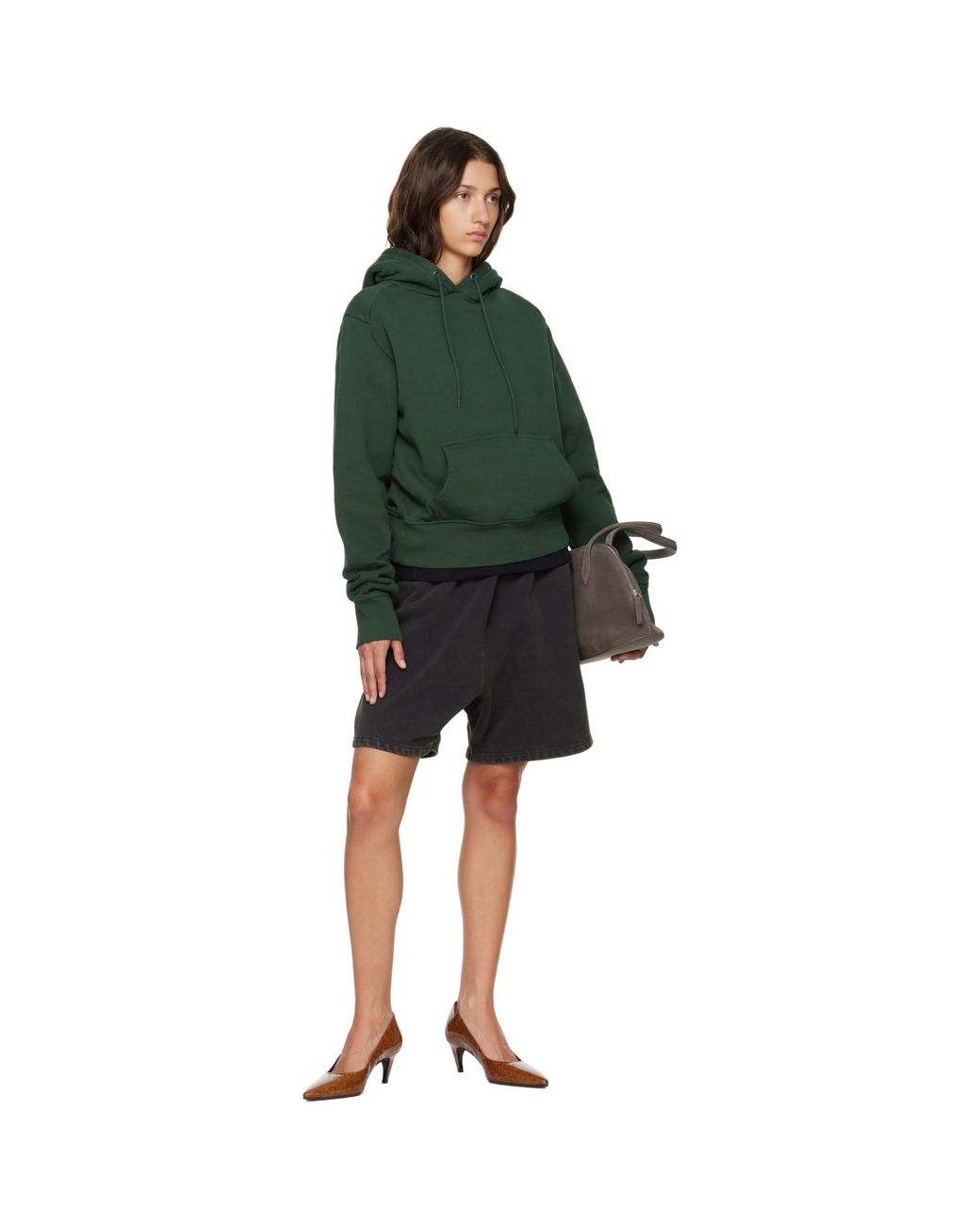 Entire studios Green Standard Hoodie