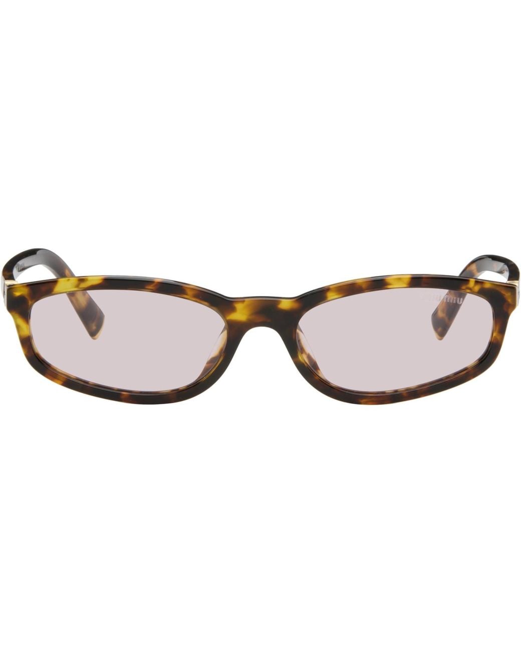Miu Miu Black Miu Regard Sunglasses