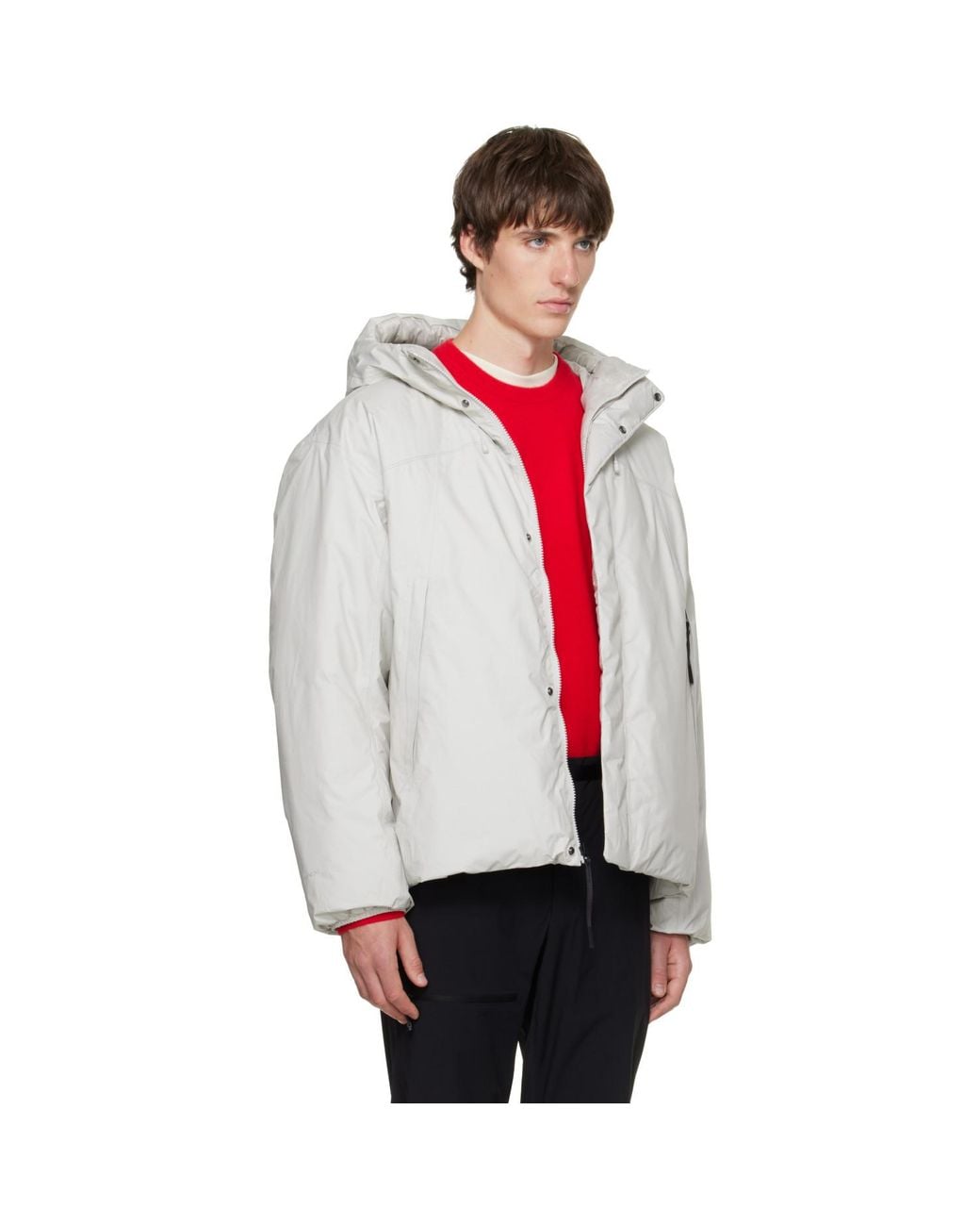 The North Face Red Box Dryvent Reversible Down Jacket for men