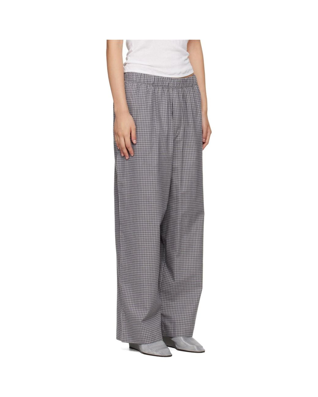 Baserange Gray Claude Lounge Pants