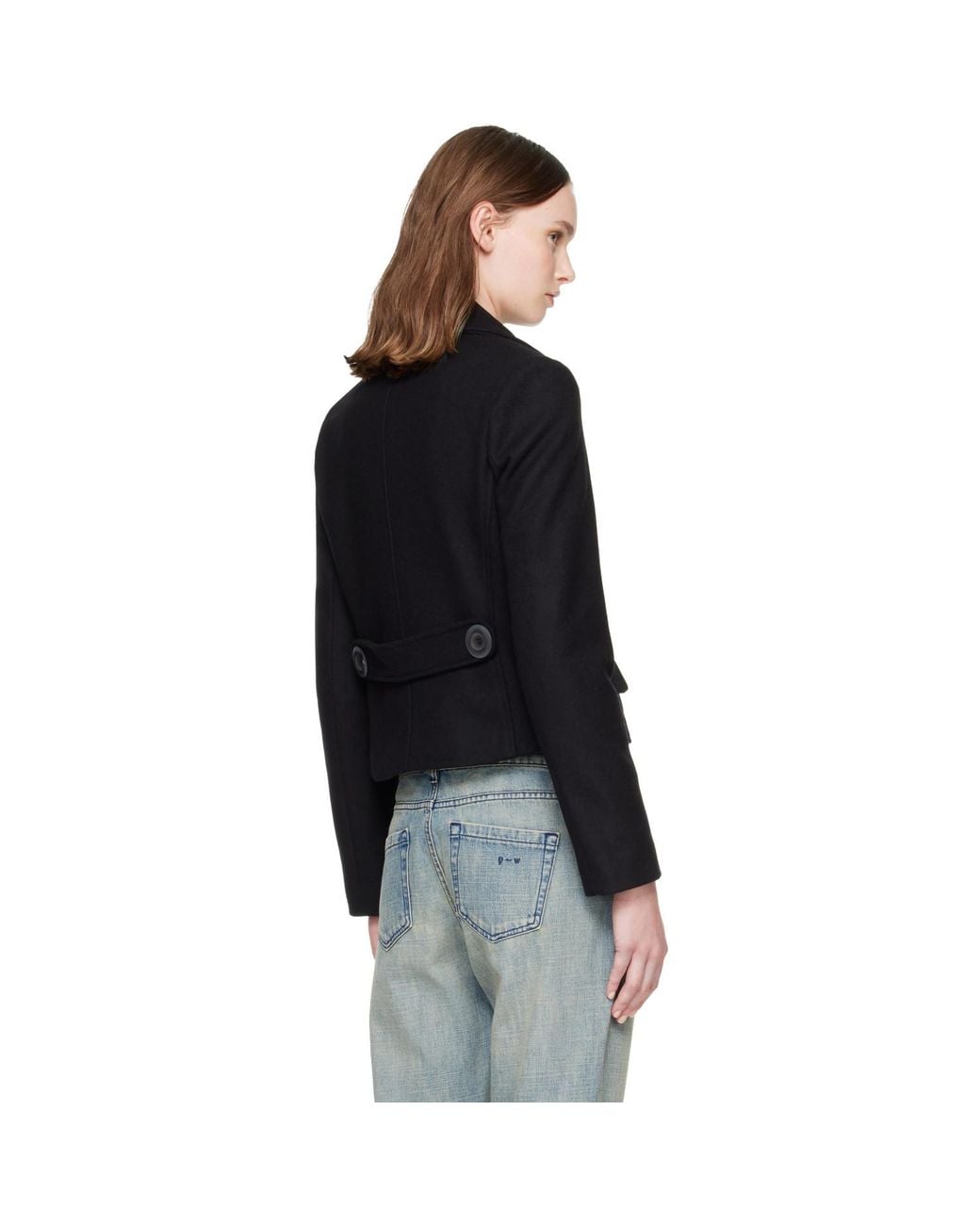 Paloma Wool Black Gola Jacket