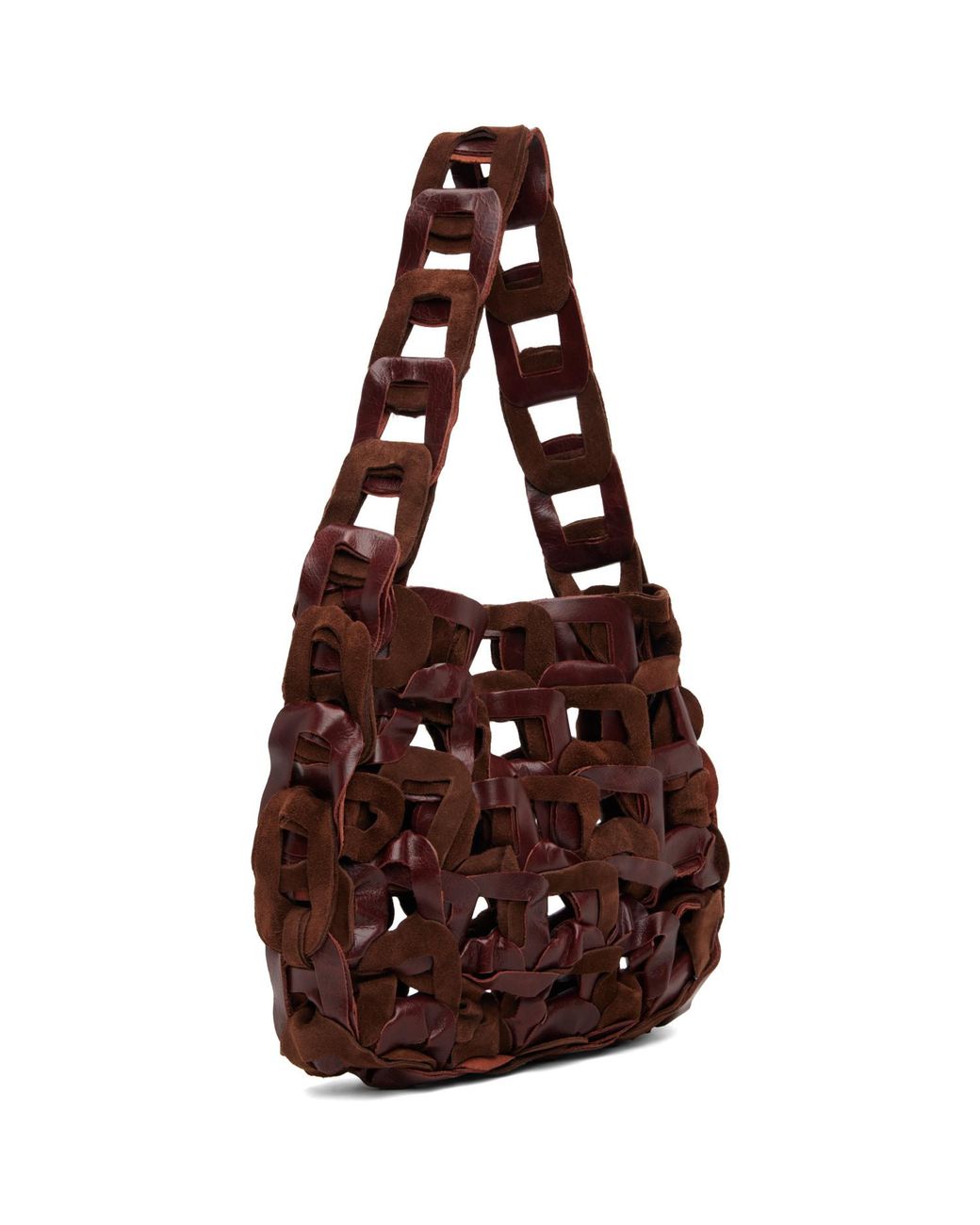 SC103 Brown Links Tote