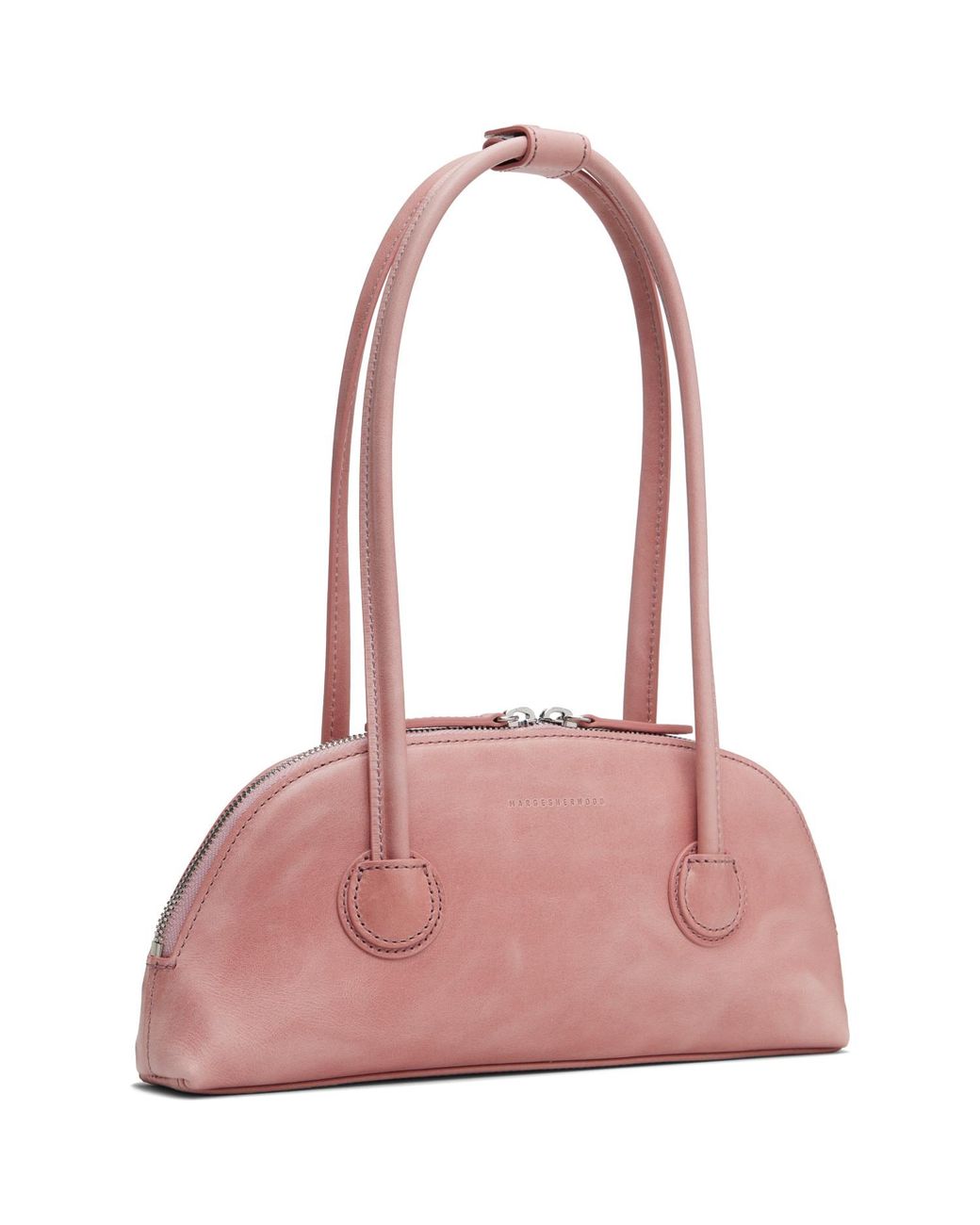 MARGE SHERWOOD Pink Bessette Shoulder Bag