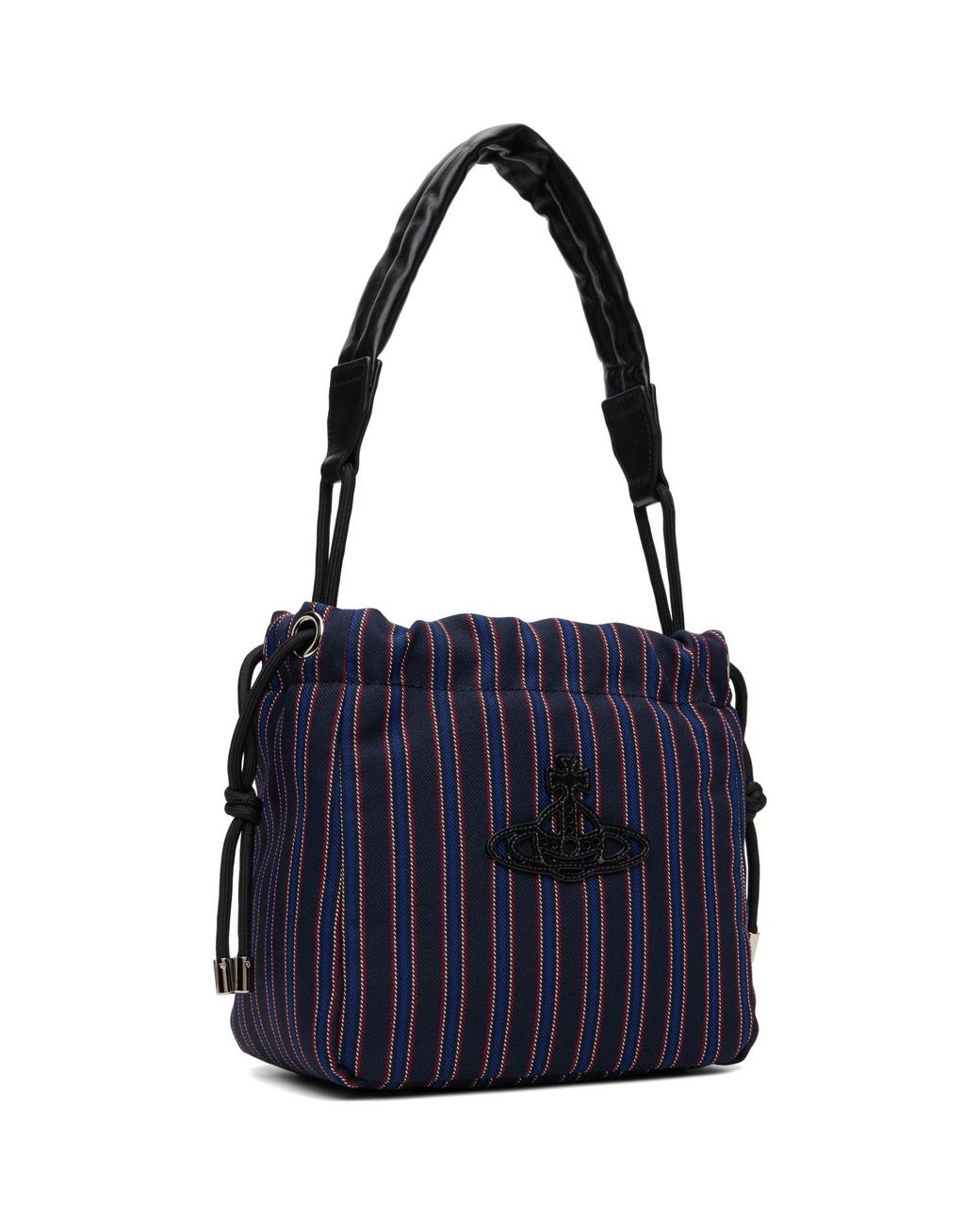 Vivienne Westwood Blue Hilary Small Bucket Bag