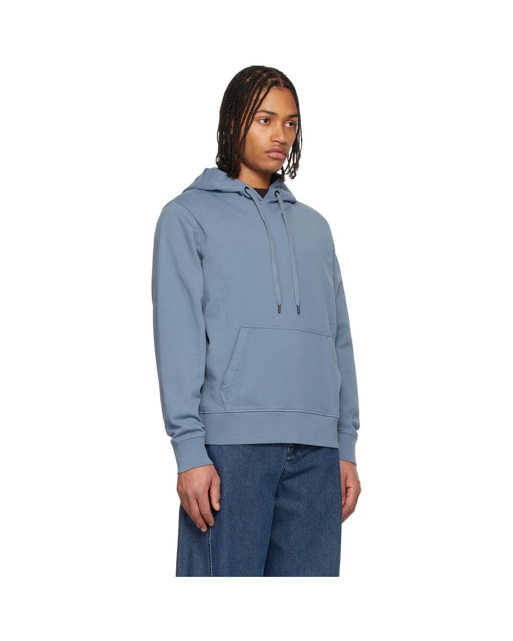 Canada Goose Blue Huron Hoodie for men