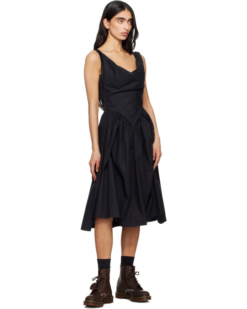 Dr. Martens Brown 1460 'Made