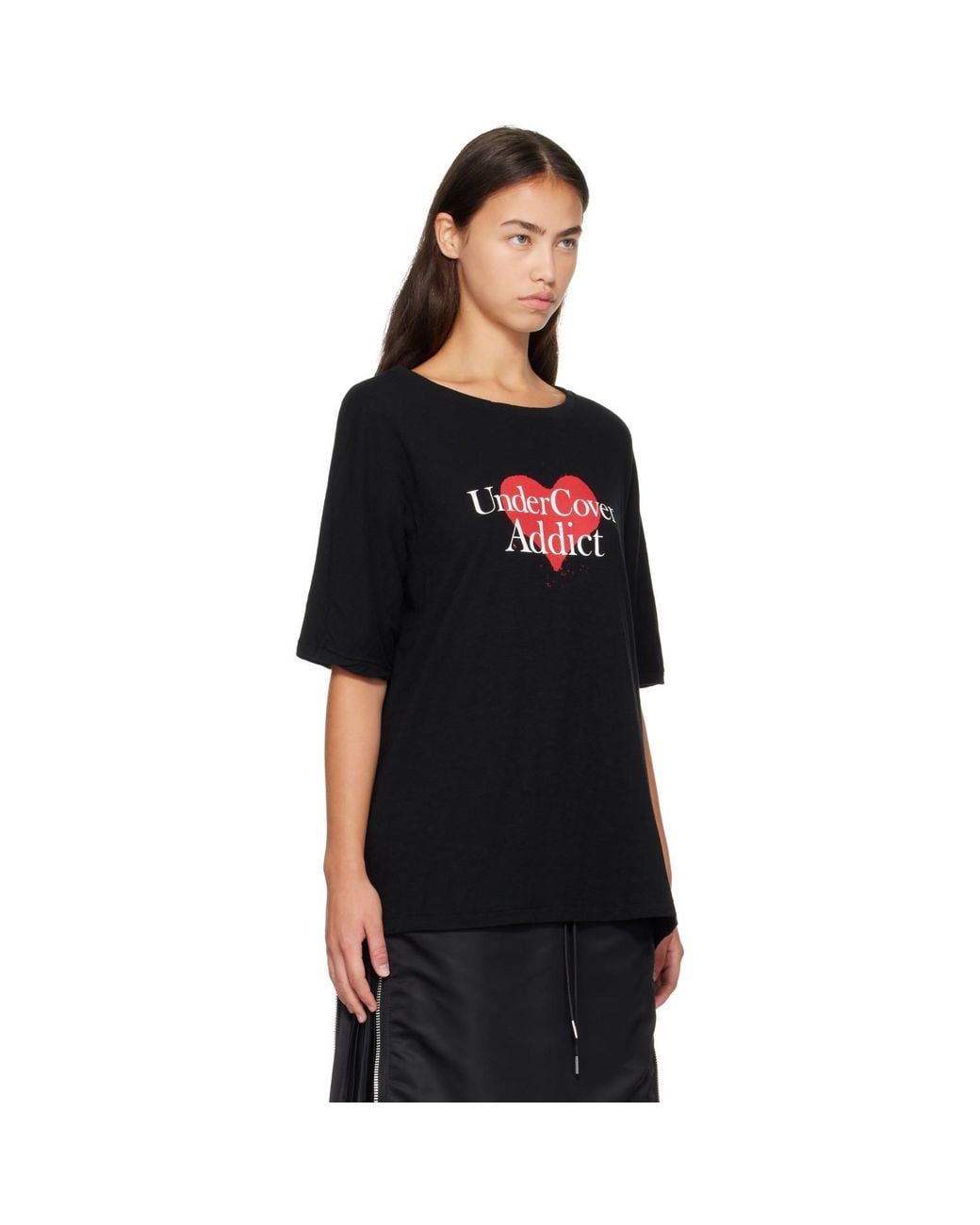 Undercover Black Graphic T-Shirt