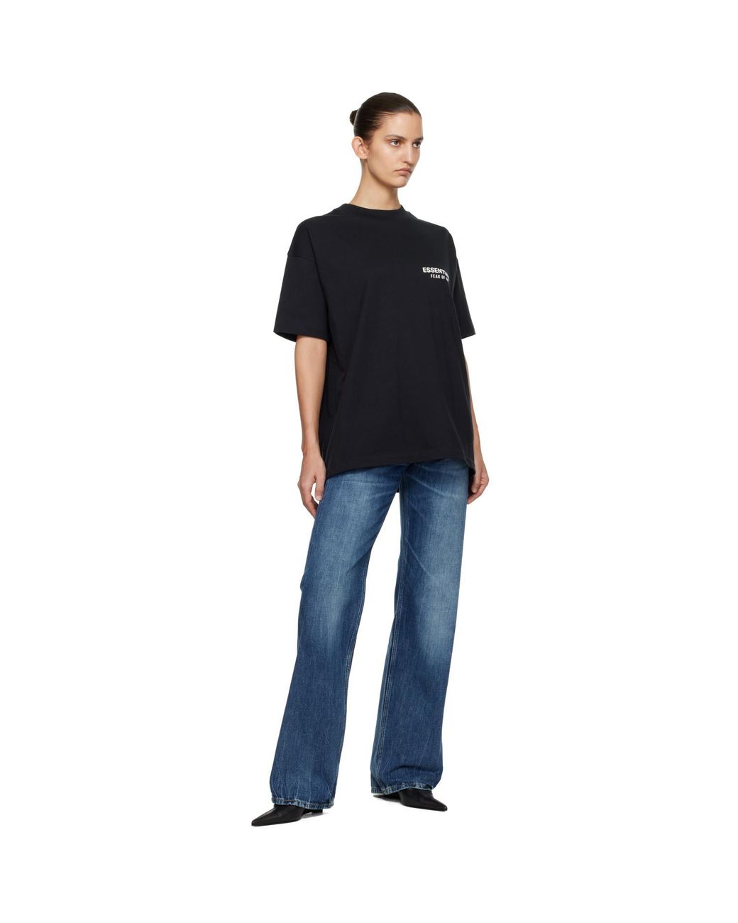Fear Of God Black Classic T-Shirt