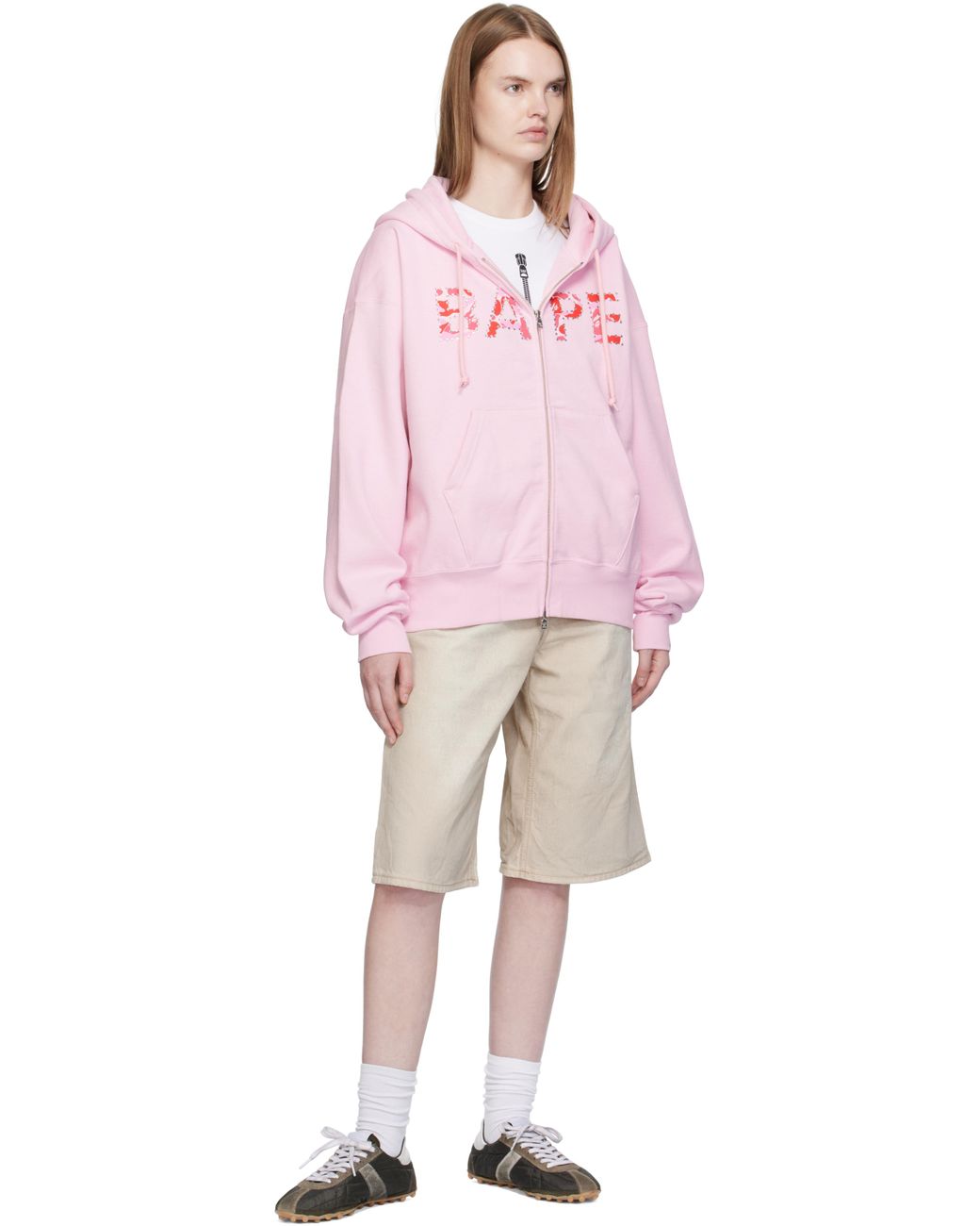 その他 abc a-bathing-ape-Pink-Abc-Camo-